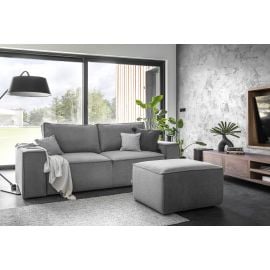 Извлекаемый диван Eltap 260x104x96 см универсальный угол, серый (SO-SILL-04NU) | Мягкая мебель | prof.lv Viss Online