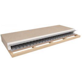 Tiago Standard Pocket Sprung Mattress, Medium Firm, 90x198cm (L07-MATERAC-TIAGO_90_STANDARD-SAWANA_17-MAT01) | Spring mattresses | prof.lv Viss Online