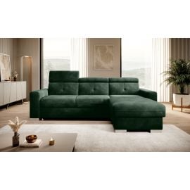 Eltap Fresia Loco Corner Pull-Out Sofa 176x247x104cm, Green (CO-FR-RT-35LO) | Living room furniture | prof.lv Viss Online