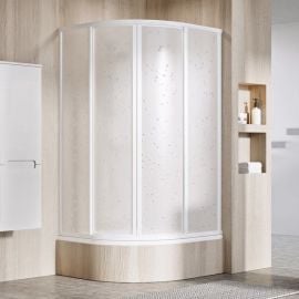 Ravak Supernova 90x90cm H=170cm SKCP4 Sabina 90 Quadrant Shower Enclosure Pearl White (31177V10011) | Ravak | prof.lv Viss Online