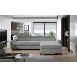 Eltap Mariall Monolith Corner Sofa 190x300x98cm, Grey (Mari_27) | Living room furniture | prof.lv Viss Online