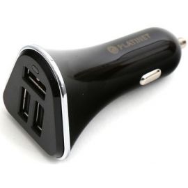 Platinet 43721 Micro USB Car Charger 5.2A, Black | Phone car chargers | prof.lv Viss Online