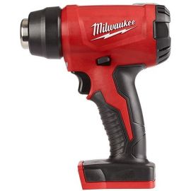 Milwaukee M18 BHG-0 Cordless Compact Heat Gun Without Battery and Charger 18V (4933459771) | Milwaukee | prof.lv Viss Online