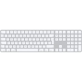 Apple Magic Keyboard With Touch ID and Numeric Keypad Keyboard White (MK2C3Z/A) | Keyboards | prof.lv Viss Online