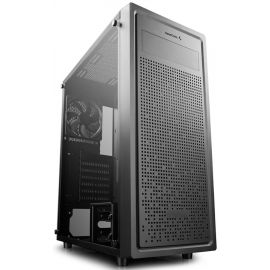 Deepcool E-Shield Computer Case Full Tower (EATX), Black (DP-ATX-E-SHIELD) | Deepcool | prof.lv Viss Online