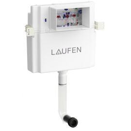 Laufen Lis Flush-mounted Cistern Inlet From Below, White (H8946640000001) | Toilets | prof.lv Viss Online