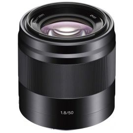 Objektīvs Sony E 50mm f/1.8 OSS (SEL50F18B.AE) | Objektīvi | prof.lv Viss Online