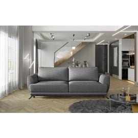 Convertible Pull-Out Sofa 242x95x90cm Universal Corner, Grey (Meg_21) | Upholstered furniture | prof.lv Viss Online