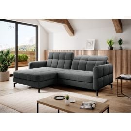 Eltap Lorelle Inari Corner Pull-Out Sofa 160x225x105cm, Grey (Lore_46) | Corner couches | prof.lv Viss Online