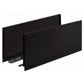 Blum Legrabox C-Pure Drawer Sides 270x177mm, Black (770C2702S TS-M) | Accessories for drawer mechanisms | prof.lv Viss Online