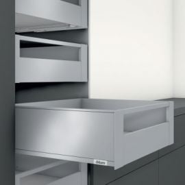 Blum Legrabox C-Pure Inner Drawer with Cross Divider, 650mm, Silk White (53.65.01.08) | Blum | prof.lv Viss Online