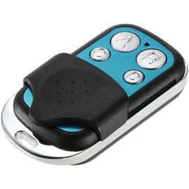 Sonoff 433RF Remote Control / RF 433 MHz / 4 buttons Black/Blue (IM121218034) | Smart switches, controllers | prof.lv Viss Online