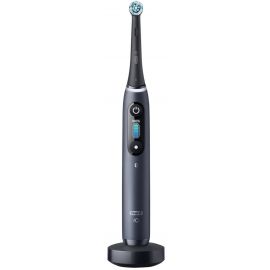 Braun Oral-B iO 8N Electric Toothbrush Black Onyx (8N Black Onyx) | Oral-b | prof.lv Viss Online