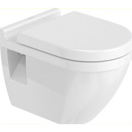 Duravit Starck 3 Wall-Mounted Toilet Bowl White (2200090000) | Toilets | prof.lv Viss Online