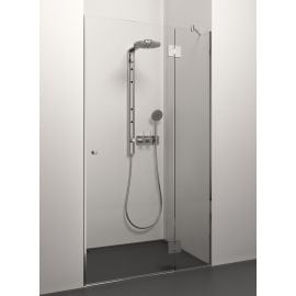 Glass Service Prelude 110cm 110PRE+ Shower Door Transparent Chrome | Stikla Serviss | prof.lv Viss Online