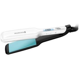 Машинка для укладки волос Remington Shine Therapy S8550 белого/черного цвета (#4008496985609) | Выпрямители волос | prof.lv Viss Online