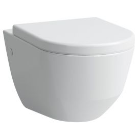 Laufen Pro Wall Hung Toilet Bowl Without Seat, White (H8209560000001) | Hanging pots | prof.lv Viss Online