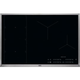 AEG IKE84471XB Built-In Induction Hob Surface Black | Electric cookers | prof.lv Viss Online
