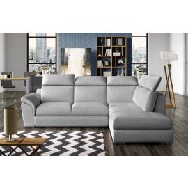 Eltap Loreto Grande Corner Pull Out Sofa 60x260x102cm, Grey (Lor_63) | Living room furniture | prof.lv Viss Online