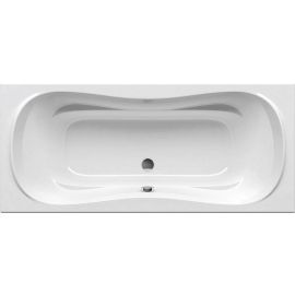 Ravak Campanula II 180x80cm Acrylic Bathtub White (CB21000000) | Bathtubs | prof.lv Viss Online