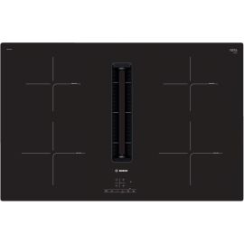 Варочная панель с встроенным пароочистителем Bosch PIE811B15E черного цвета | Электрические плиты | prof.lv Viss Online
