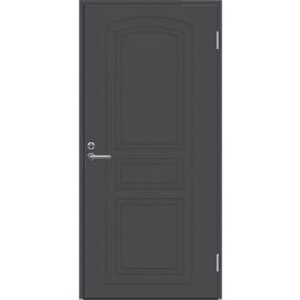 Swedoor Basic B027 Exterior Door, Dark Grey, 988x2080mm, Left (471159) | Doors | prof.lv Viss Online