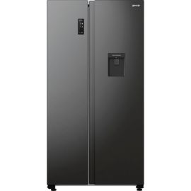 Divdurvju (side-by-side) Ledusskapis Gorenje NRR9185EABXLWD, Melns | Gorenje | prof.lv Viss Online