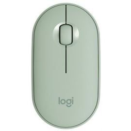 Logitech M350 Pebble Wireless Mouse Green (910-005720) | Logitech | prof.lv Viss Online