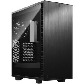 Fractal Design Define 7 Compact Computer Case Mid Tower (ATX) Dark Tinted, Black (FD-C-DEF7C-02) | Computer components | prof.lv Viss Online