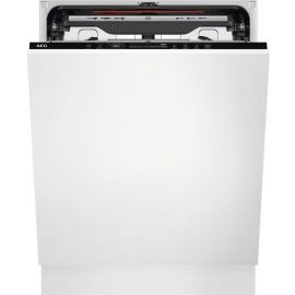 AEG FSE74707P Built-in Dishwasher, White | Iebūvējamās trauku mazgājamās mašīnas | prof.lv Viss Online