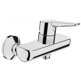 Aqualine Solid S Bath/Shower Mixer Chrome (17A42445) | Faucets | prof.lv Viss Online