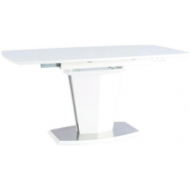 Signal Houston Extendable Table 120x80cm, White | Wooden tables | prof.lv Viss Online