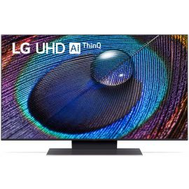 Televizors LG UR91003LA LED 4K UHD (3840x2160) Melns | TV un piederumi | prof.lv Viss Online