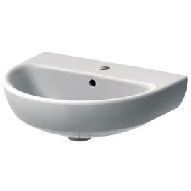 Geberit Selnova Bathroom Sink 45x37cm White (500.324.01.7) | Geberit | prof.lv Viss Online
