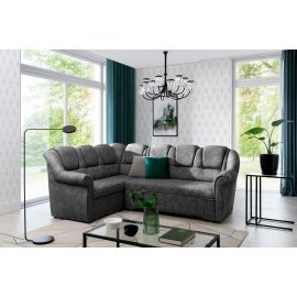 Eltap Lord II Dora Corner Pull-Out Sofa 190x243x105cm, Grey (LII_095) | Corner couches | prof.lv Viss Online