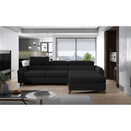 Eltap Mariall Sawana Corner Sofa 190x300x98cm, Black (Mari_40) | Sofas | prof.lv Viss Online