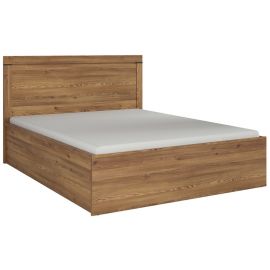 Черно-красно-белая кровать Balin 140x200 см, без матраса | Двуспальные кровати | prof.lv Viss Online
