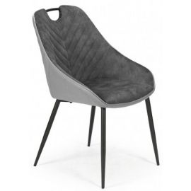 Кухонный стул Halmar K412-C серого цвета | Кухонные стулья | prof.lv Viss Online