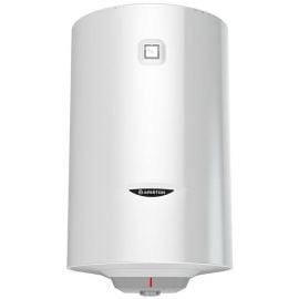 Ariston PRO R EVO 100 Комбинированный водонагреватель (бойлер), Вертикальный, 100л, 1,8кВт (левое подключение) (3201916) | Нагреватели воды (бойлеры) | prof.lv Viss Online