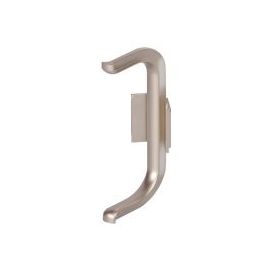 Hafele Roktura Profile Internal Corner, C Shape, Matte Nickel (126.37.070) | Furniture handles | prof.lv Viss Online