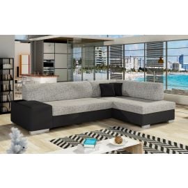 Eltap Fabio Berlin/Soft Corner Pull-Out Sofa 167x268x73cm, Grey (F34) | Sofas | prof.lv Viss Online