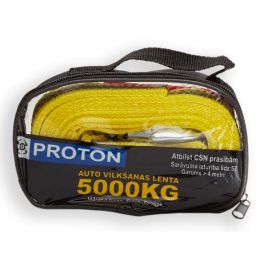 Proton Windbreaker Tent 4m 5p Yellow (PRO439) | Towing ropes | prof.lv Viss Online