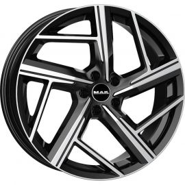 Mak Quattro Alloy Wheels 8.5x20, 5x112 Black (F8520QVBM20WS1X) | Mak | prof.lv Viss Online