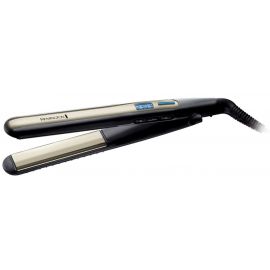 Remington Sleek & Curl S6500 Hair Straightener Black/Gold (#4008496652822) | Remington | prof.lv Viss Online