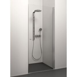 Душевые двери Stikla Serviss Elegante 70cm 70ELE прозрачные хромированные | Двери и стены для душа | prof.lv Viss Online