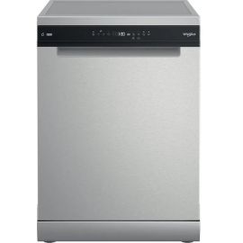 Whirlpool W7F HP43 X Freestanding Dishwasher, White (W7FHP43X) | Brīvi stāvošās trauku mazgājamās mašīnas | prof.lv Viss Online