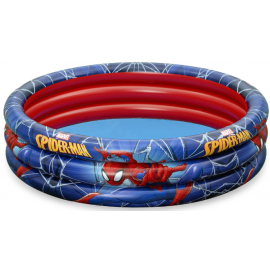 Bestway Spider-Man Children's Pool 122x30cm Multicolour (98018) | Recreation for children | prof.lv Viss Online