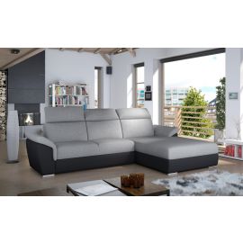 Eltap Trevisco Sawana/Soft Pull-Out Corner Sofa 216x272x100cm, Grey (Tre_47) | Corner couches | prof.lv Viss Online