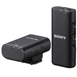 Sony ECM-W2BT Clip-On Wireless Microphone, Black (ECMW2BT.CE7) | Computer microphones | prof.lv Viss Online