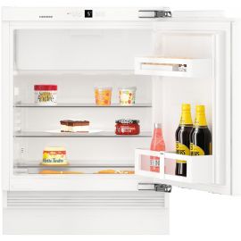 Встраиваемый маленький холодильник Liebherr UIK 1514-25 с морозильной камерой, белый | Встраиваемая техника | prof.lv Viss Online